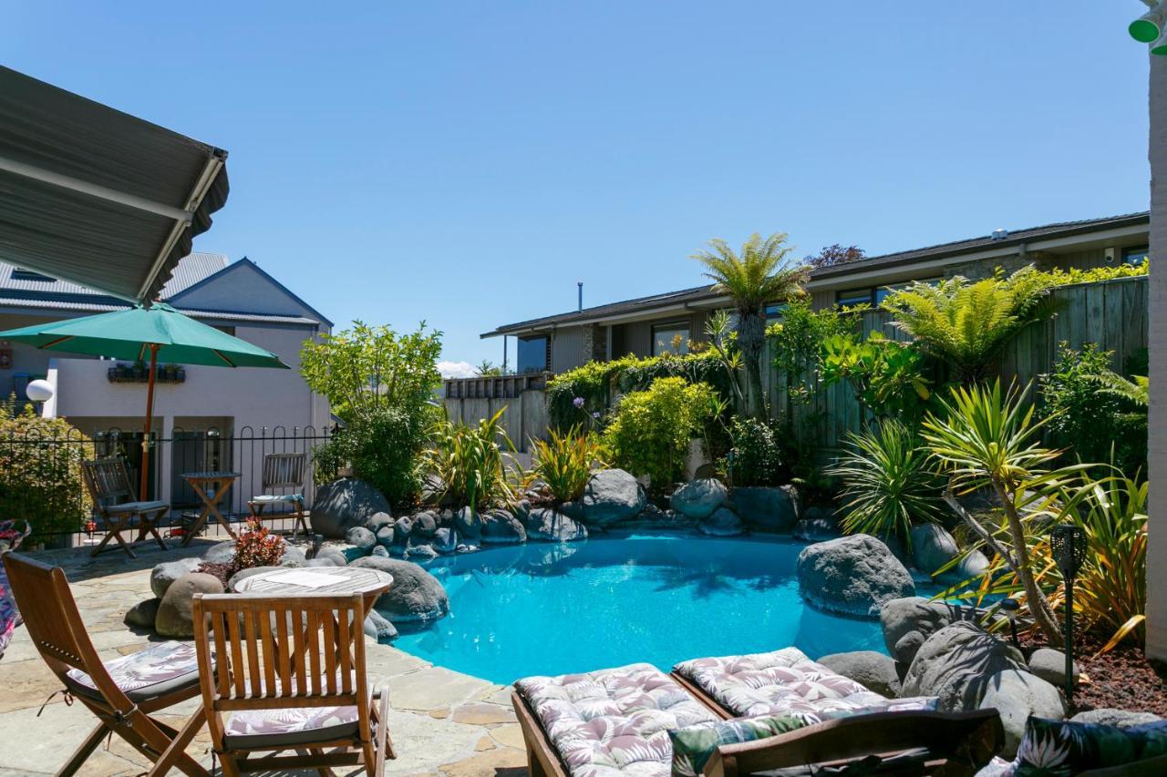 Baycrest Thermal Lodge Taupo Zewnętrze zdjęcie