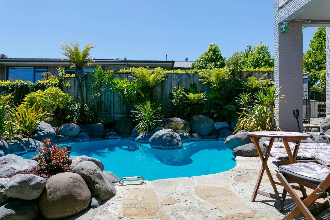 Baycrest Thermal Lodge Taupo Zewnętrze zdjęcie