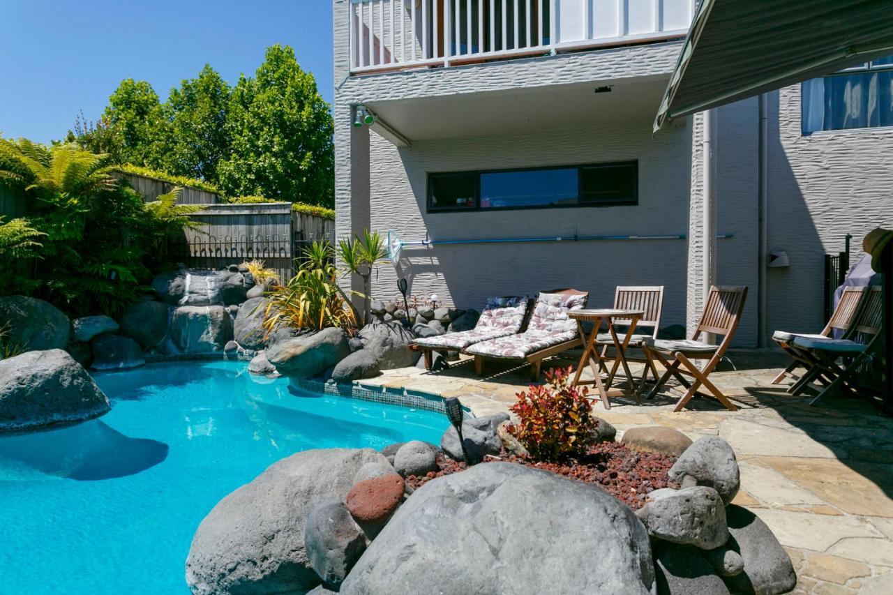 Baycrest Thermal Lodge Taupo Zewnętrze zdjęcie