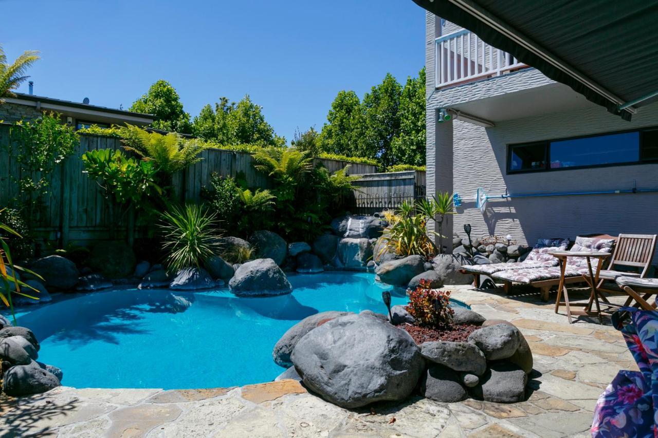 Baycrest Thermal Lodge Taupo Zewnętrze zdjęcie