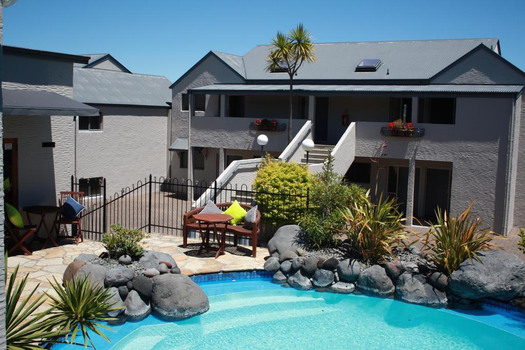 Baycrest Thermal Lodge Taupo Zewnętrze zdjęcie
