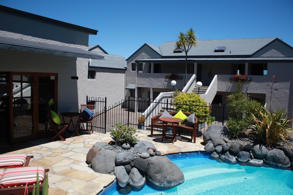 Baycrest Thermal Lodge Taupo Zewnętrze zdjęcie