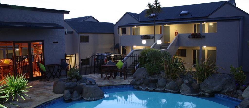 Baycrest Thermal Lodge Taupo Zewnętrze zdjęcie