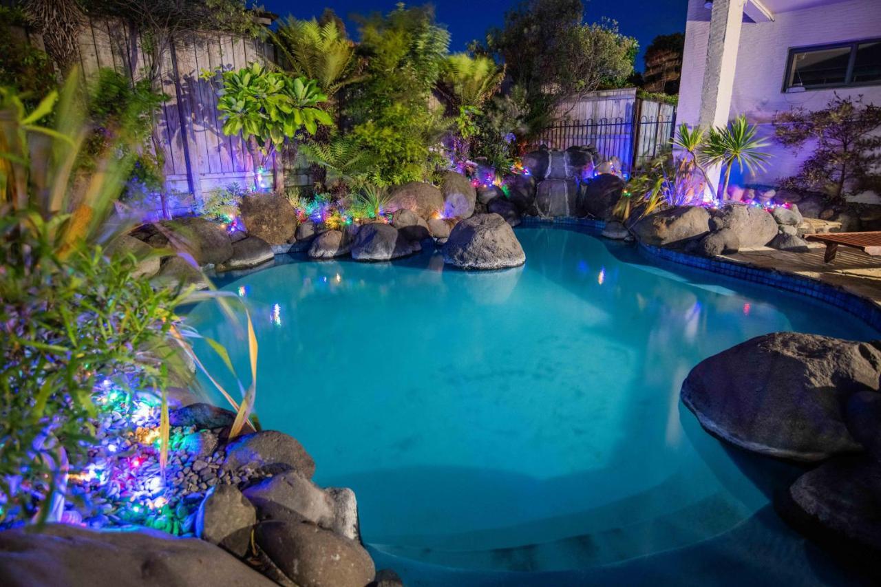 Baycrest Thermal Lodge Taupo Zewnętrze zdjęcie